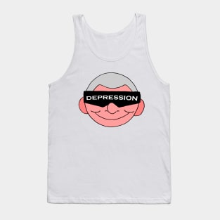 Depression Tank Top